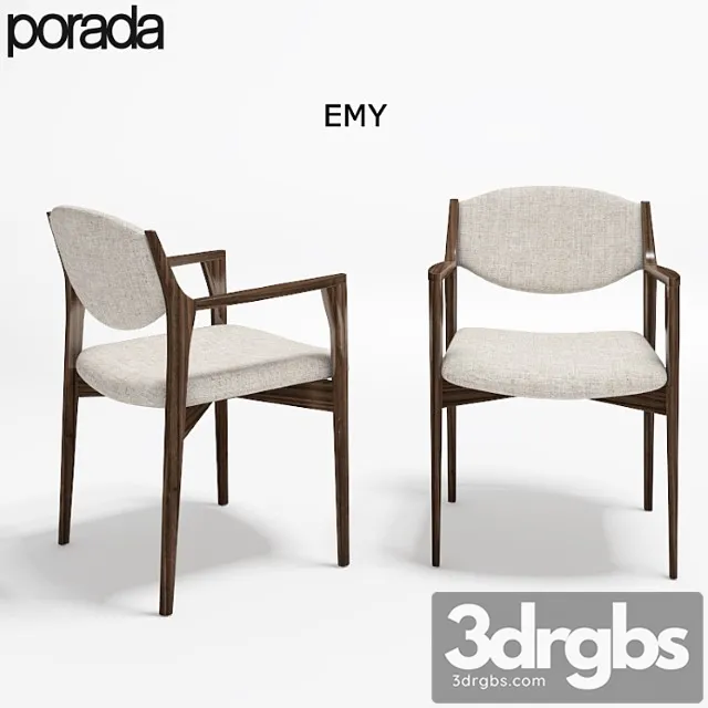 Porada emy 3D Model Free