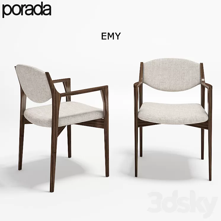 Porada Emy 3D Model