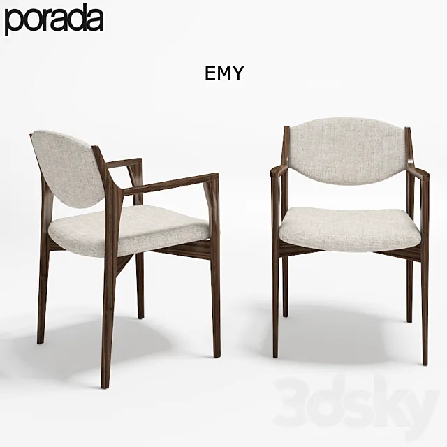Porada Emy 3DModel