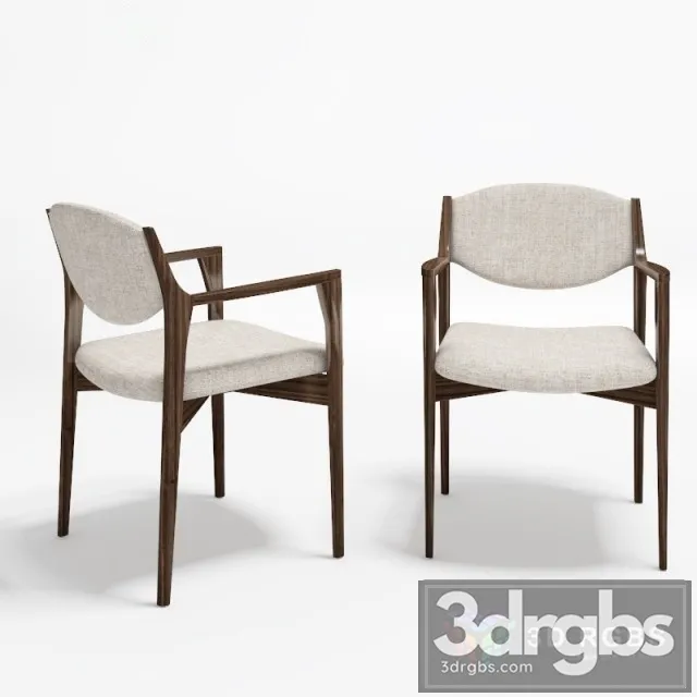 Porada Emy Chair 3D Model Free