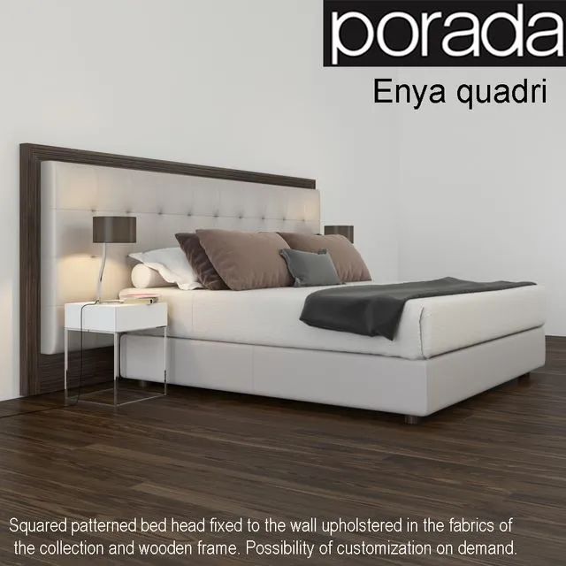 Porada Enya quadri 3D Model