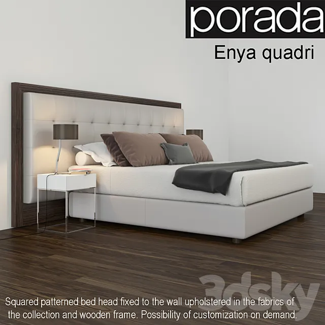Porada Enya quadri 3DModel