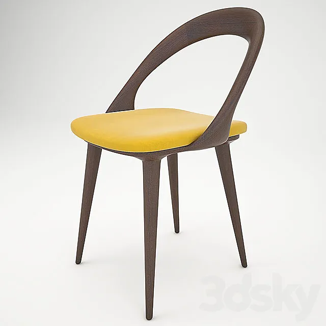 Porada Ester without arms 3DModel