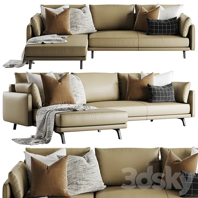 Porada Etienne Sofa 3DModel