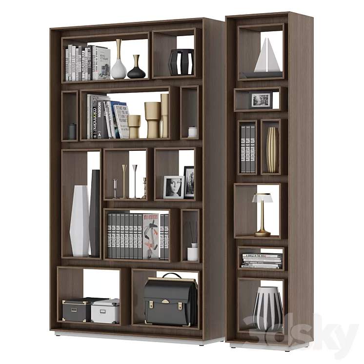 PORADA First Fancy 3D Model