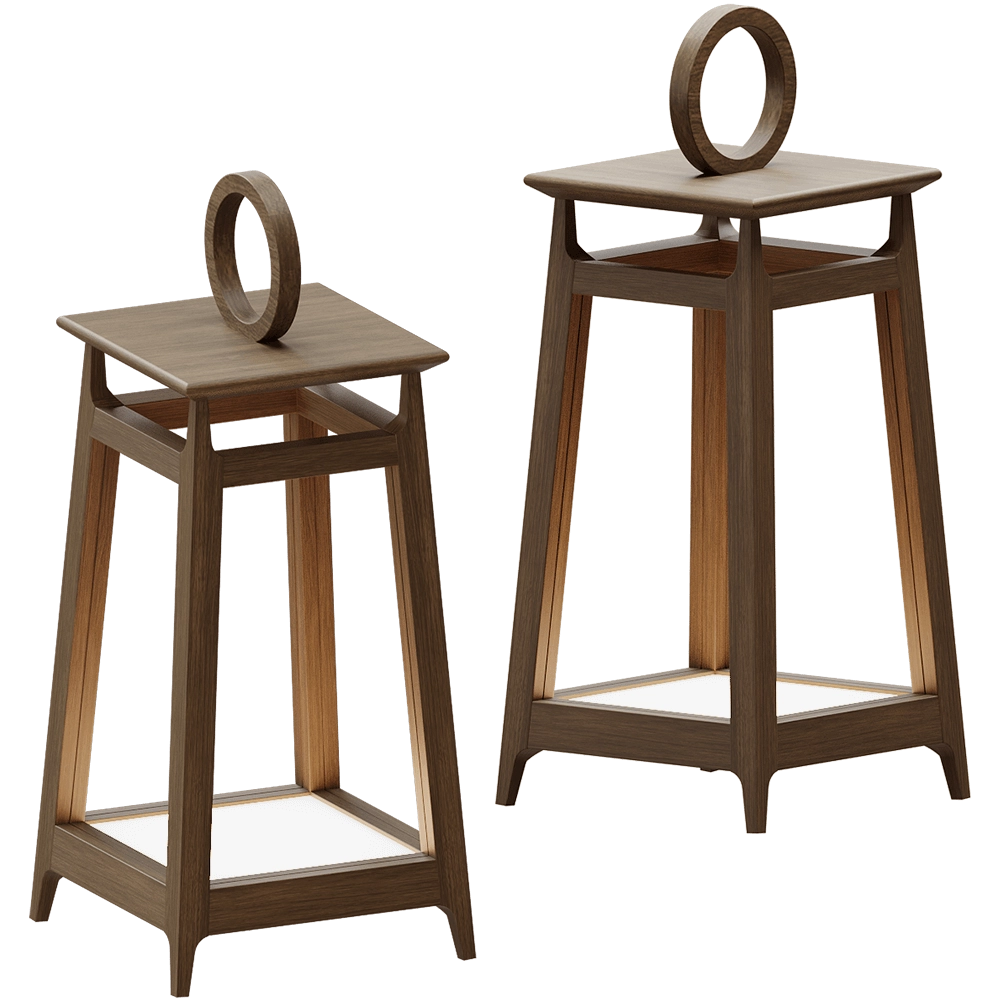 Porada - Floor lamp AMARCORD 3D Model