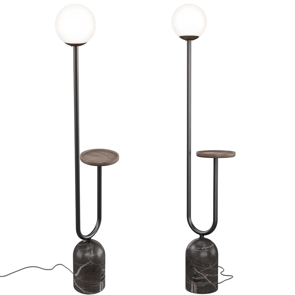 Porada - Floor lamp EKERO TOTEM 3D Model