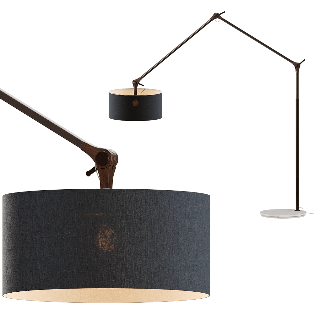 Porada - Floor lamp GARY 3D Model