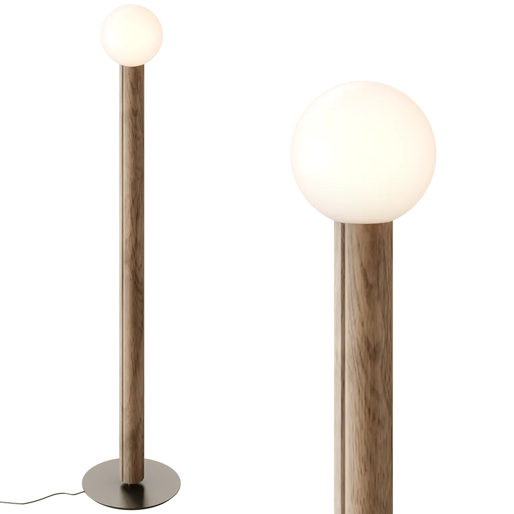 Porada - Floor lamp LUM 3D Model
