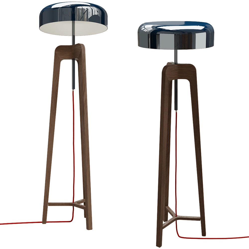 Porada - Floor lamp PILEO 3D Model