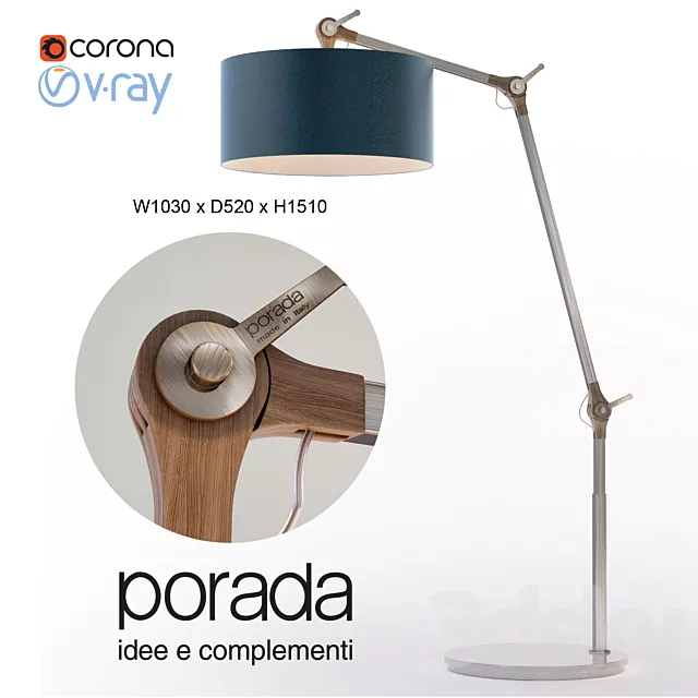 Porada. Gary small 3DModel