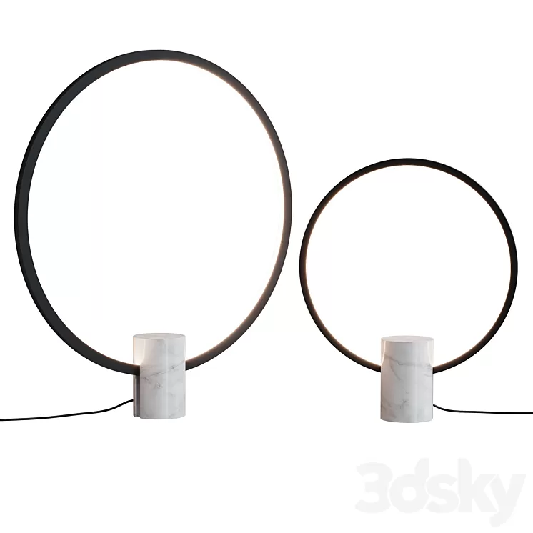 Porada halo 3D Model