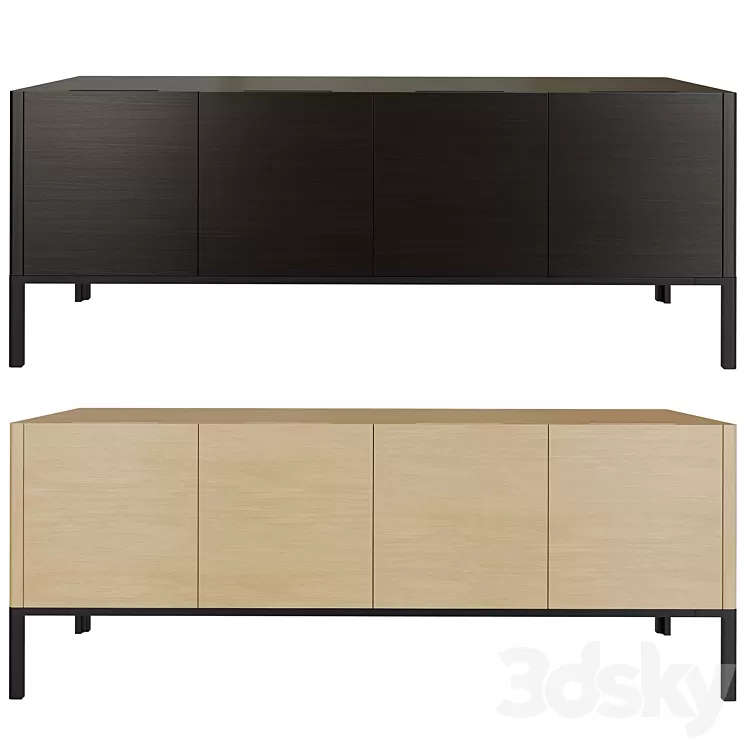 Porada kanto 3D Model