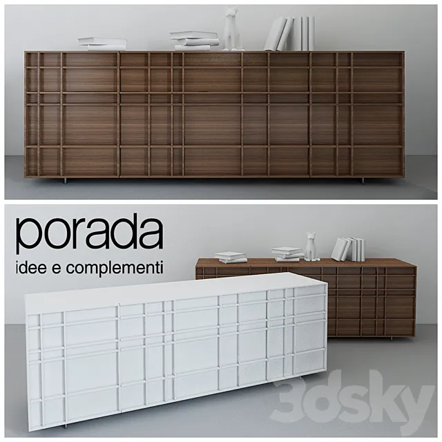 Porada Kilt 3DModel