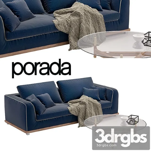 Porada kirk set 1 2 3D Model Free