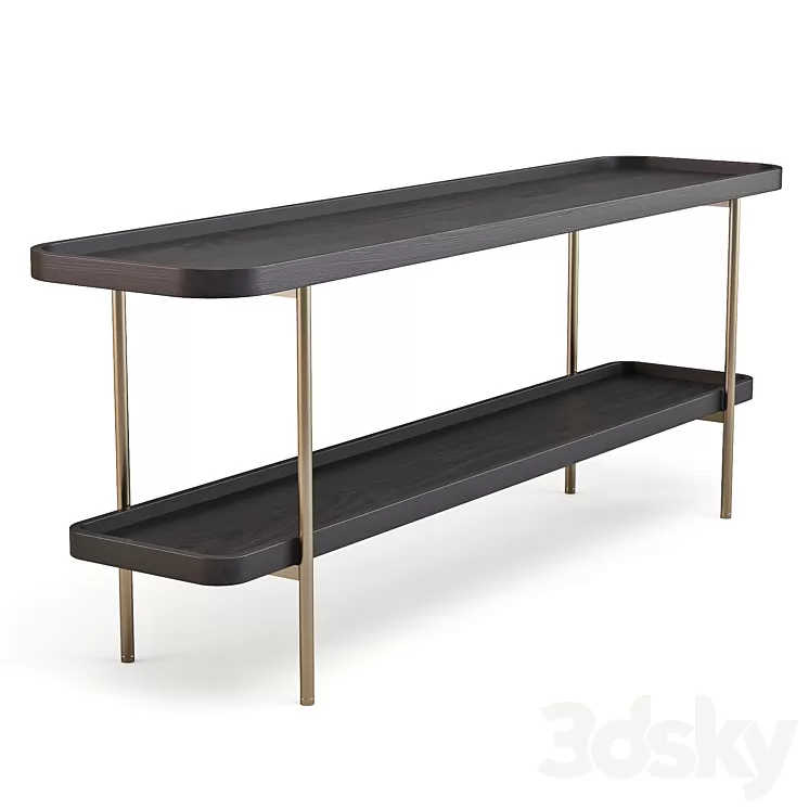 Porada: Koster - Console Table 3D Model
