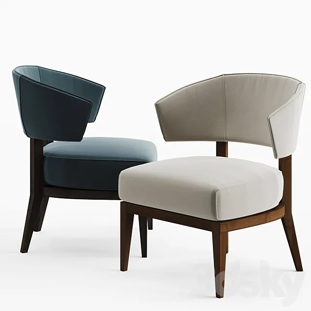 Porada lenie chair 3DModel