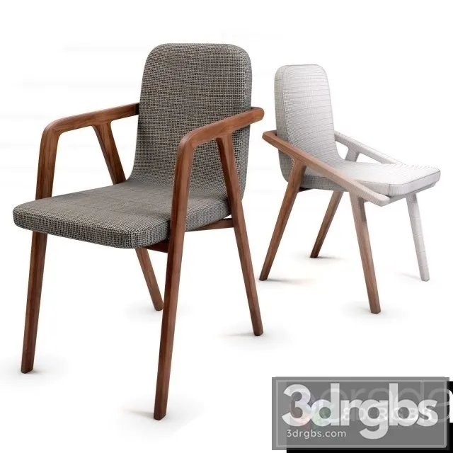 Porada Lolita Char 3D Model Free