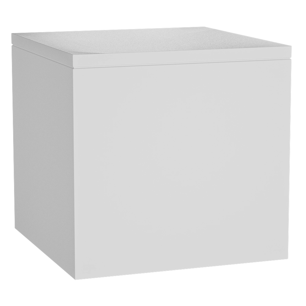 Porada - Lounge stool Cube 3D Model