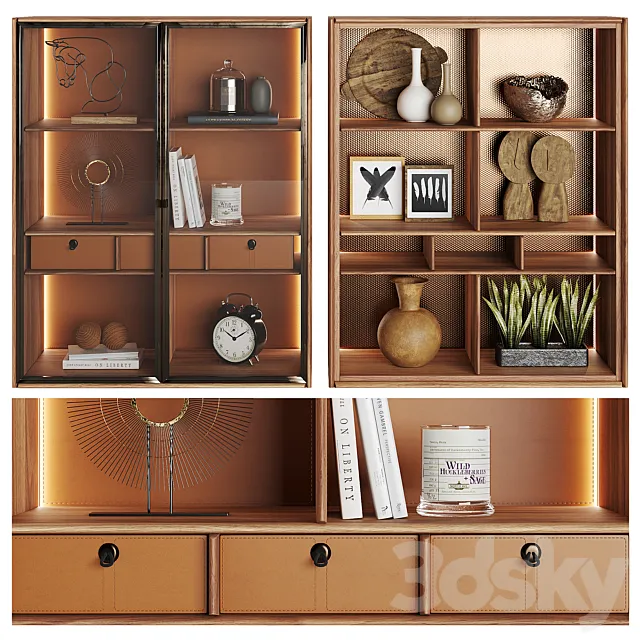 Porada Matics Storage Unit 3DModel