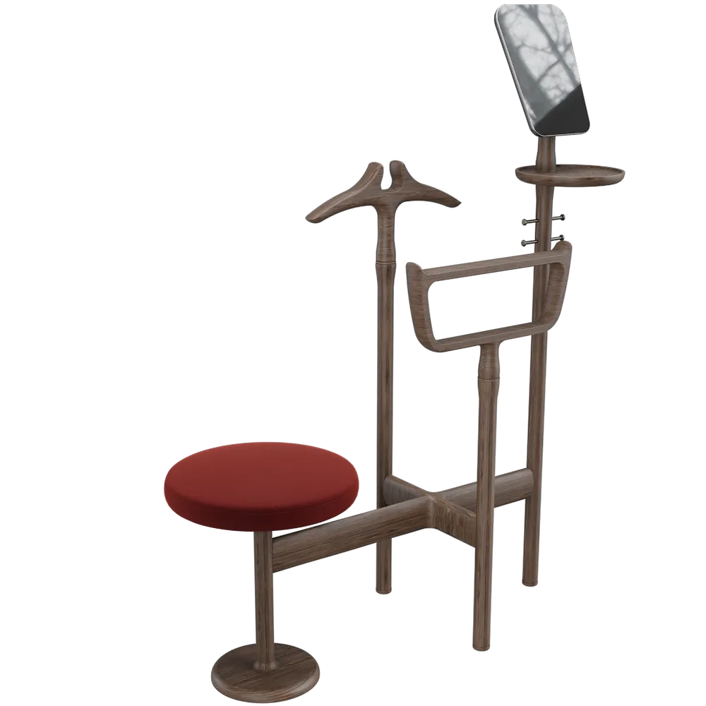 Porada - Multi-functional clothes stand Sam 3D Model