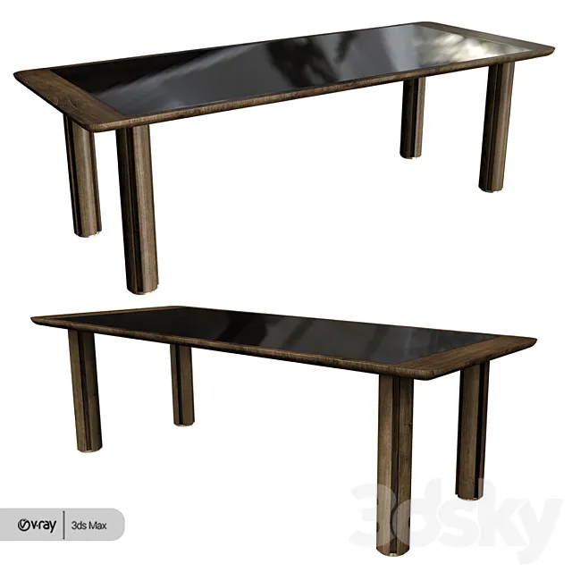 Porada quadrifoglio 3DModel