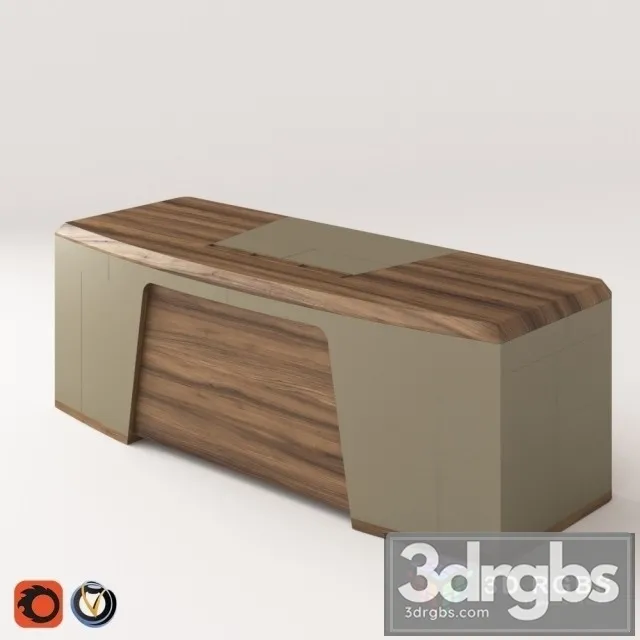 Porada Reception 3D Model Free