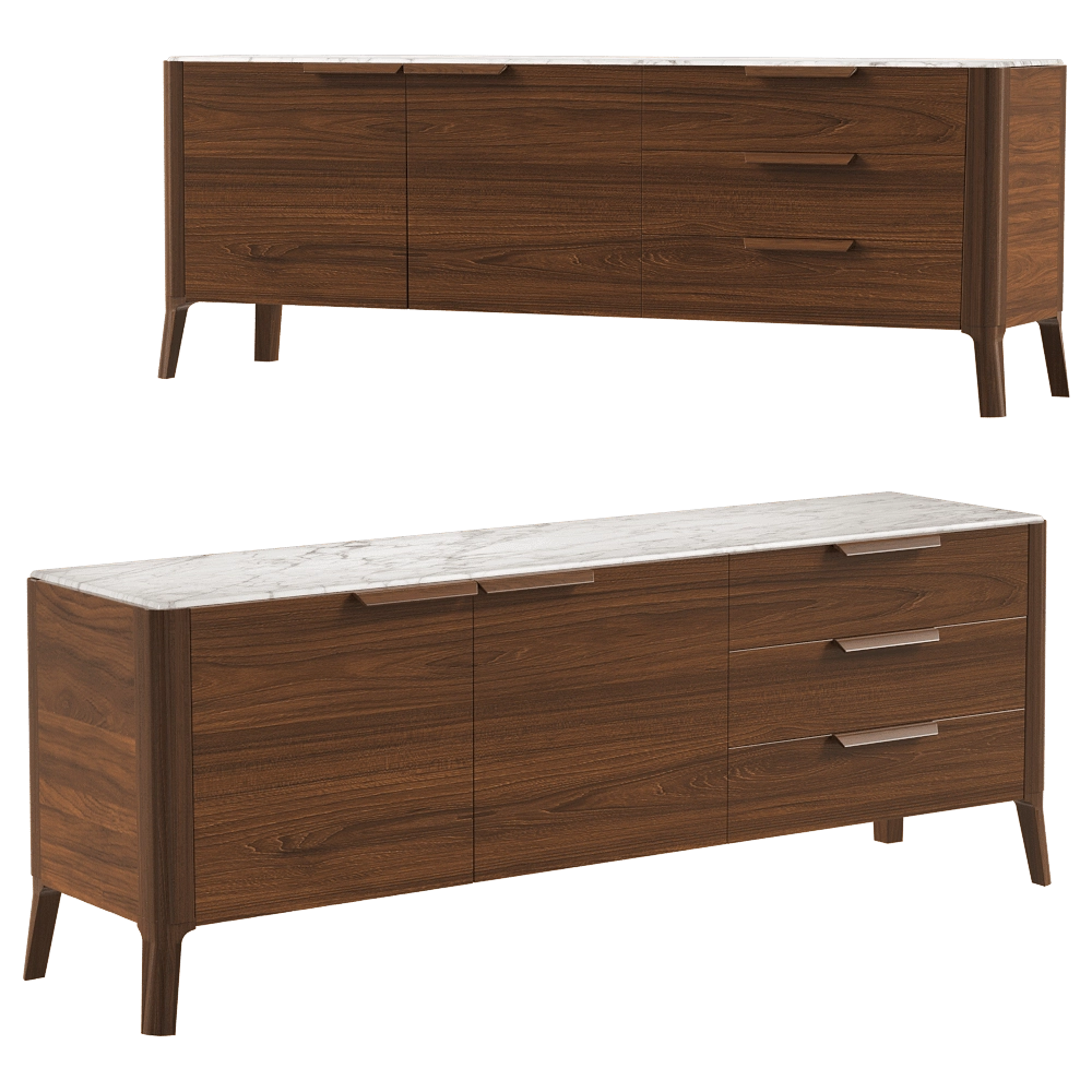 Porada - Sideboard ATLANTE 3D Model