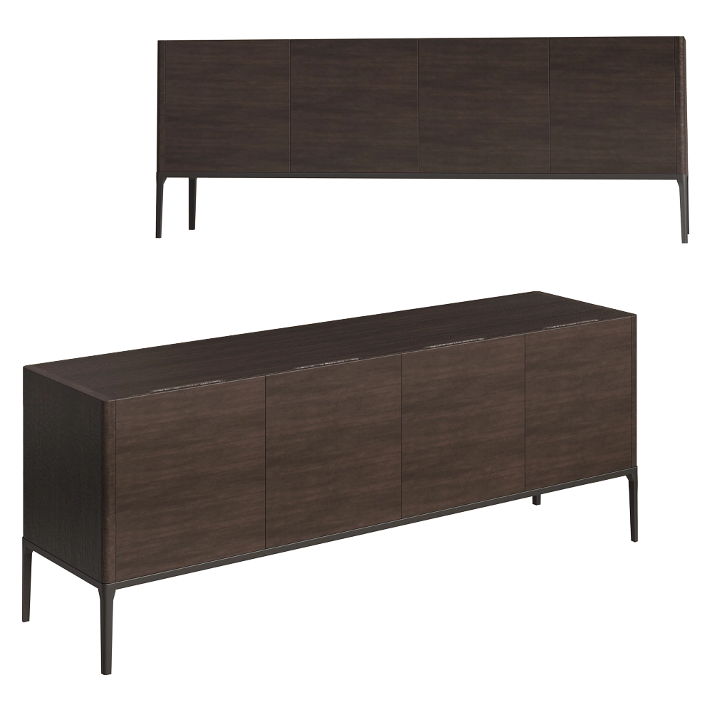 Porada - Sideboard KANTO 3D Model