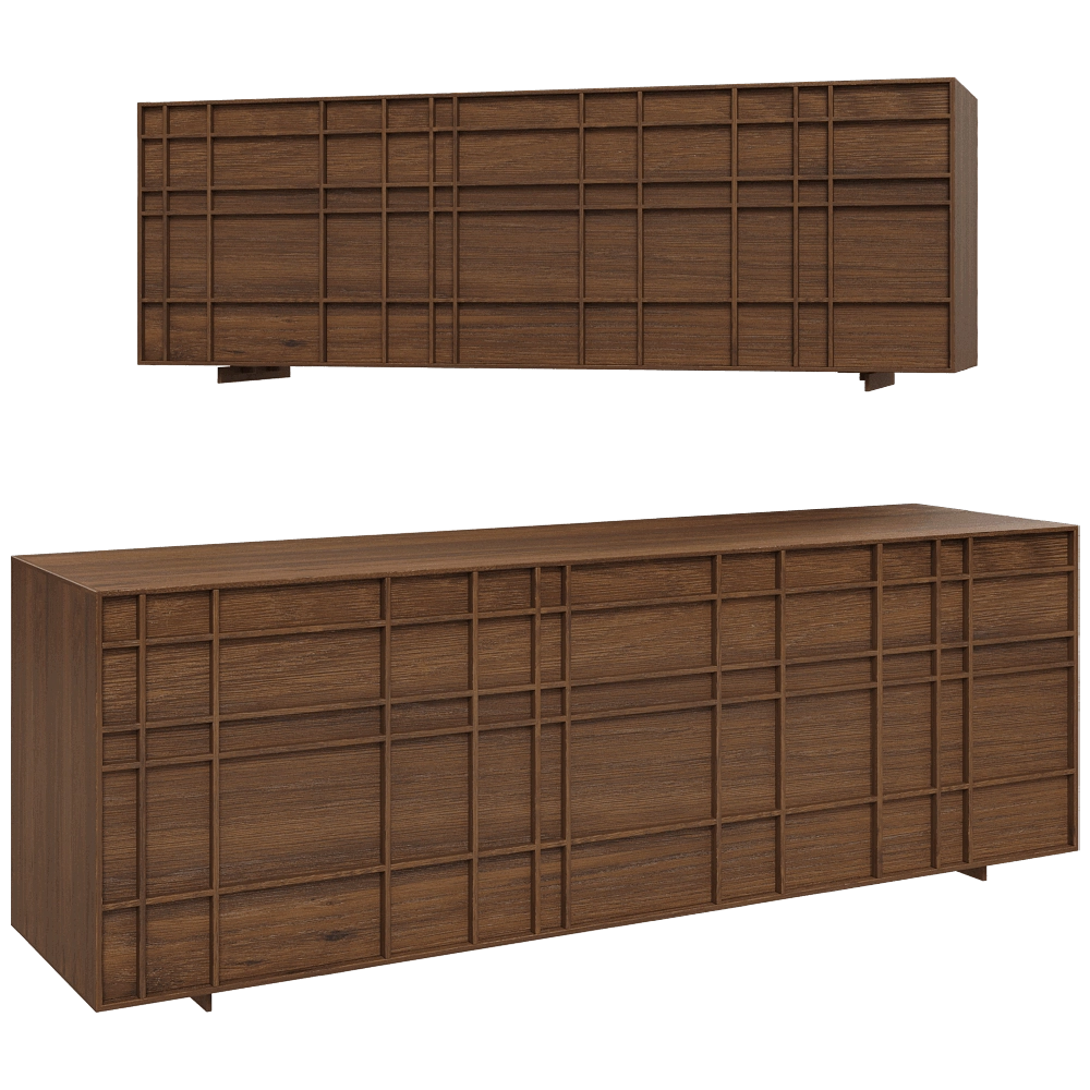 Porada - Sideboard KILT 3D Model