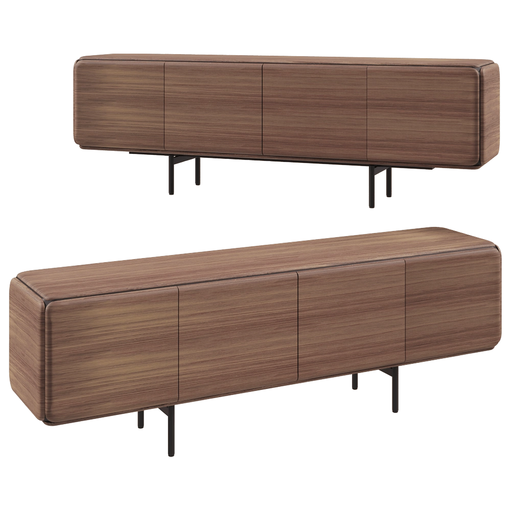 Porada - Sideboard PEBBLE 3D Model
