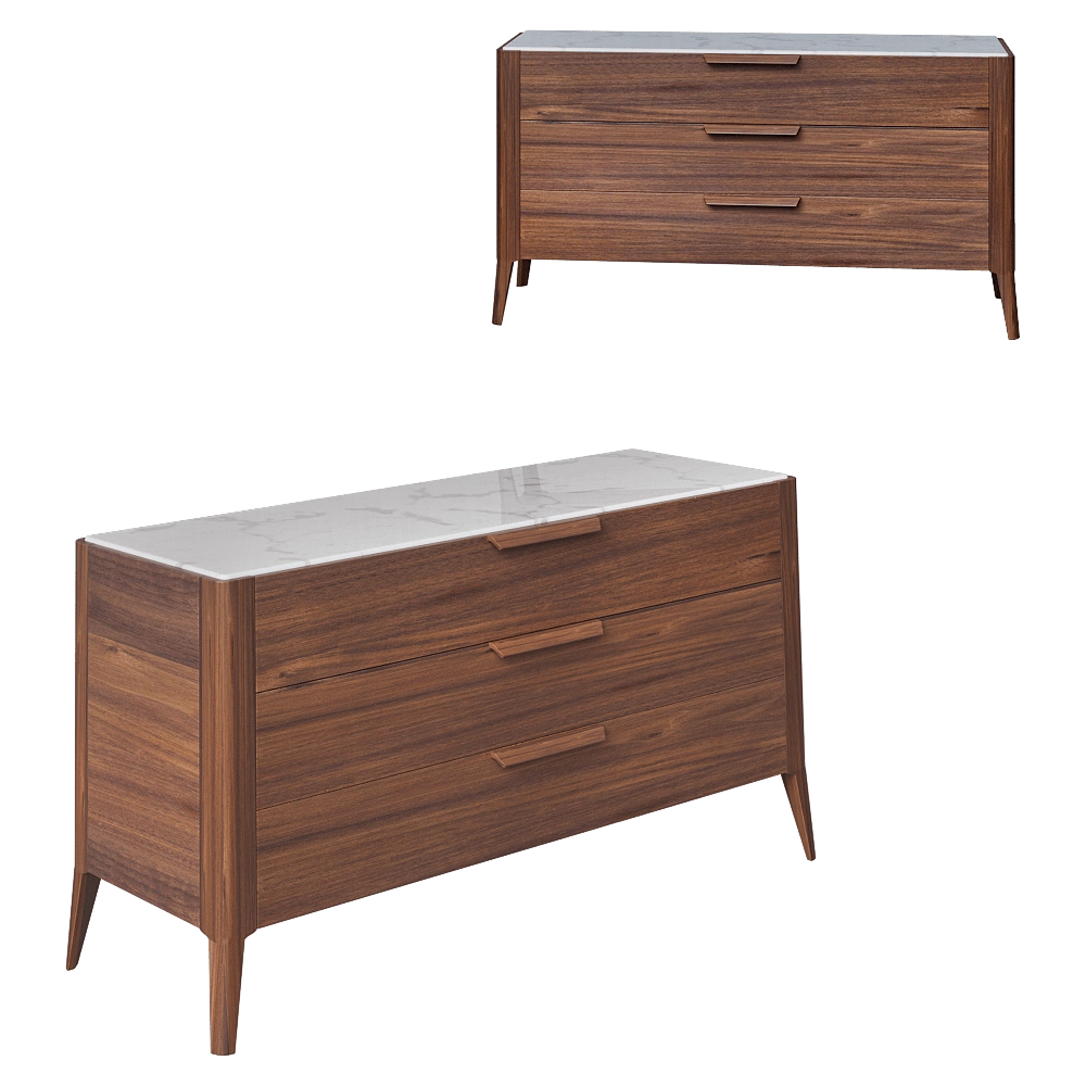 Porada - Sideboard ZIGGY NIGHT 3D Model