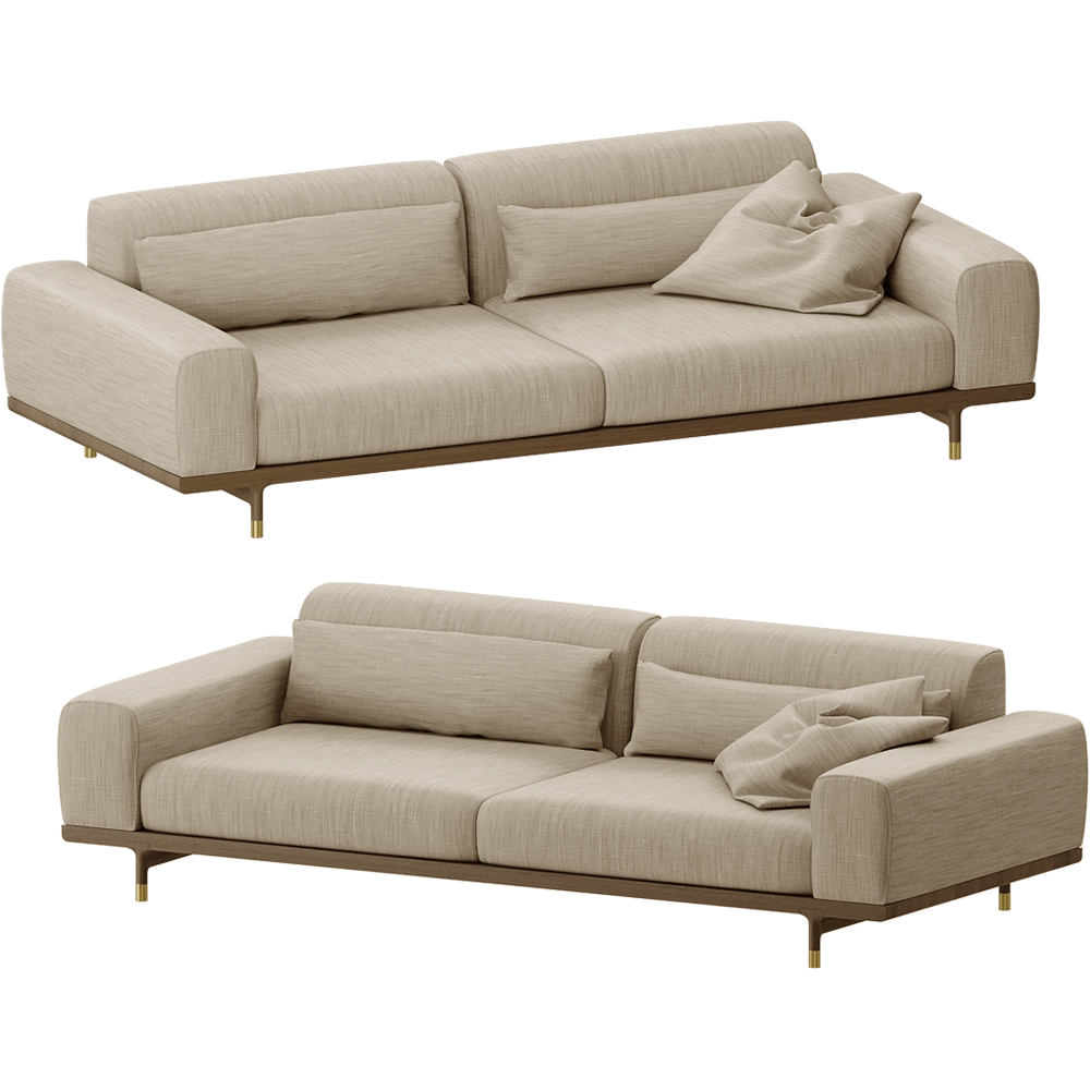 Porada - Sofa ARGO 3D Model