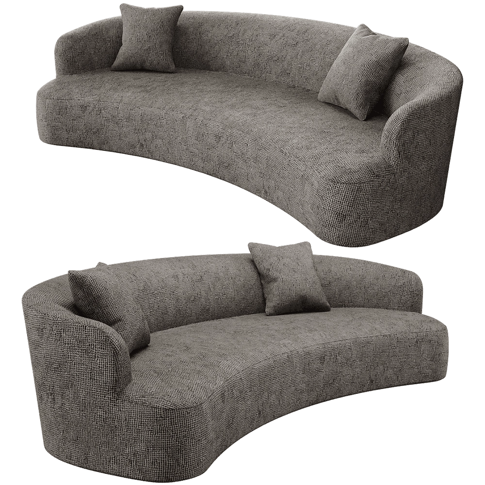 Porada - Sofa YVES 3D Model