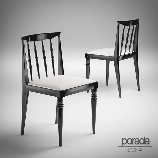 Porada Sofia 3D Model