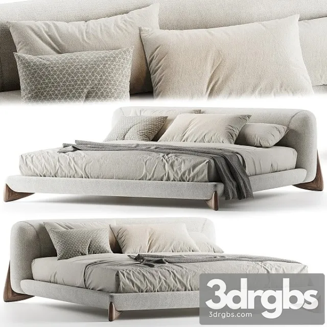 Porada Softbay 3D Model Free