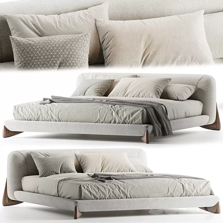 Porada Softbay 3D Model Free