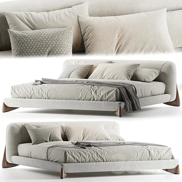 Porada Softbay 3DModel