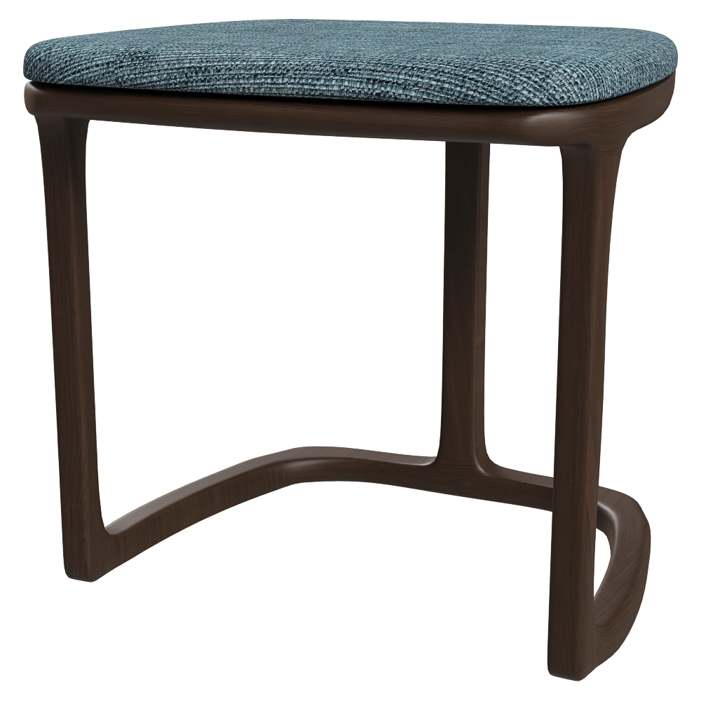 Porada - Stool MASKARA 3D Model