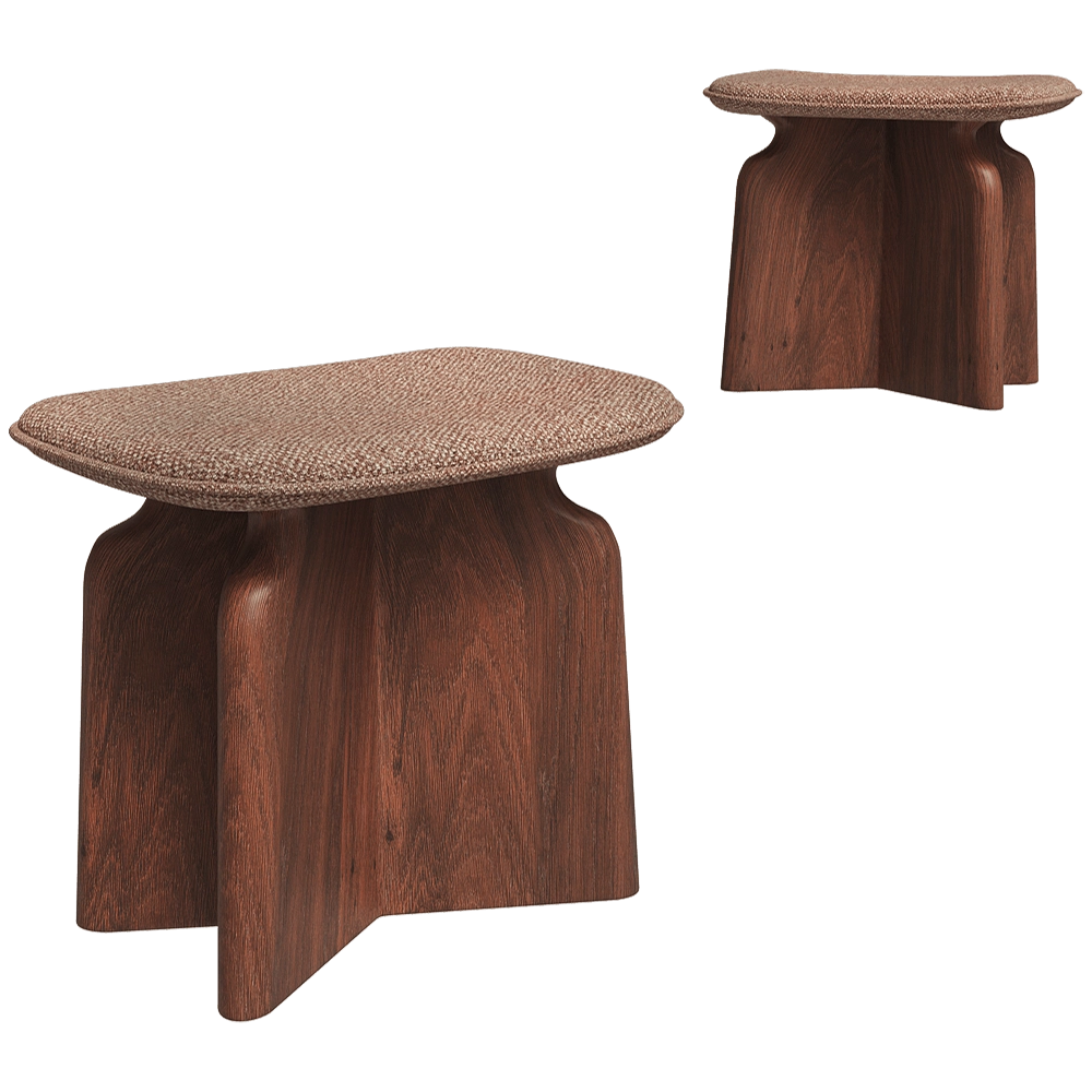 Porada - Stool PODI 3D Model