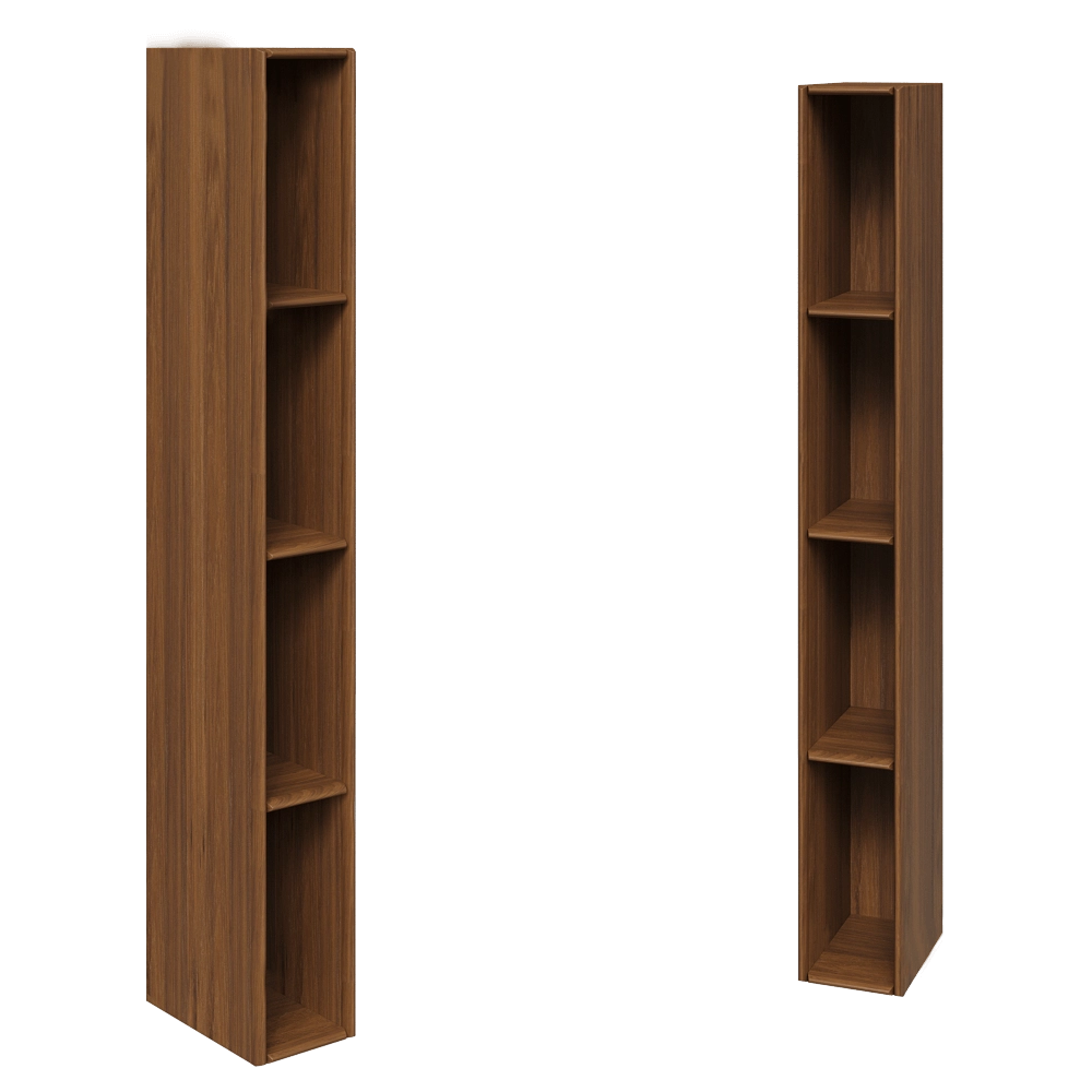 Porada - Suspended bookcase BAYUS 7 3D Model