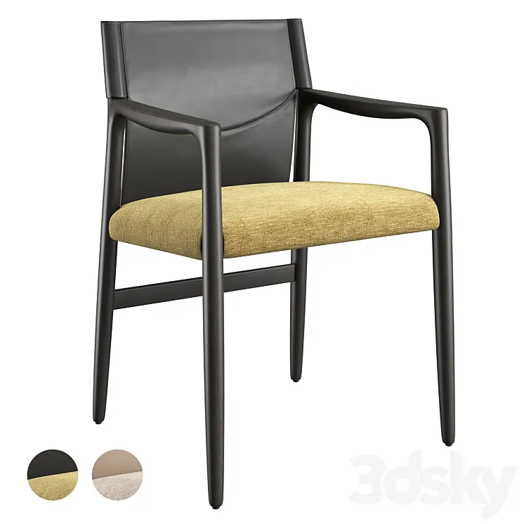 Porada SVEVA Chair in 2 colors 3D Model Free