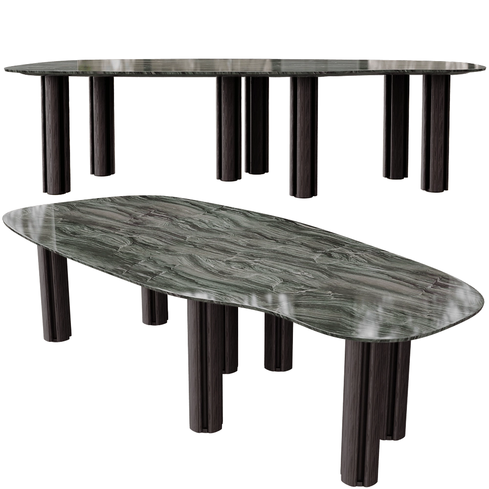 Porada - Table Berry 3D Model