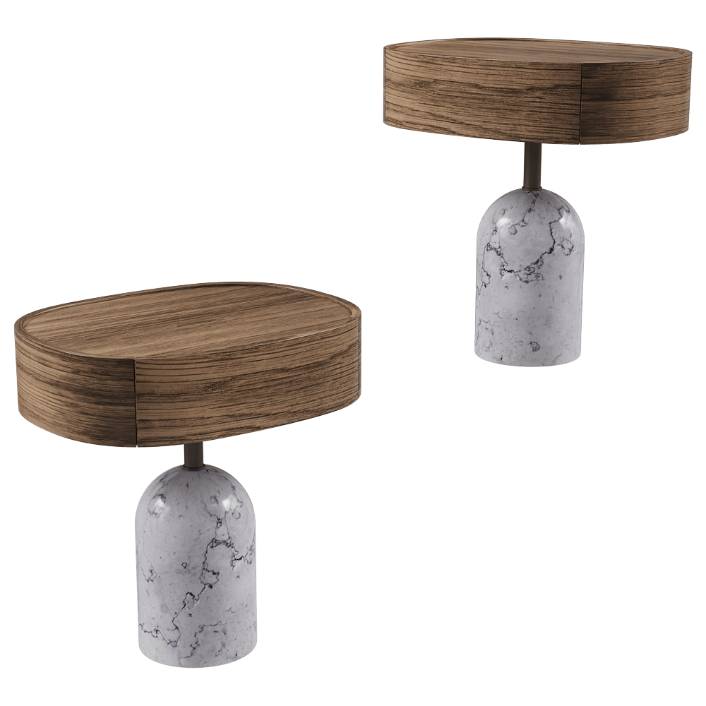 Porada - Table EKERO NIGHT 3D Model