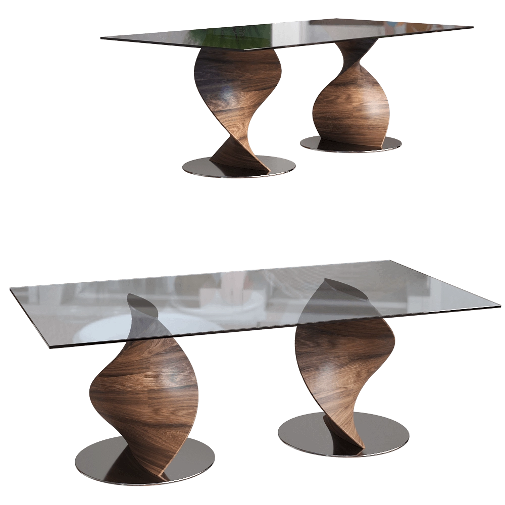 Porada - Table ELIKA 3D Model