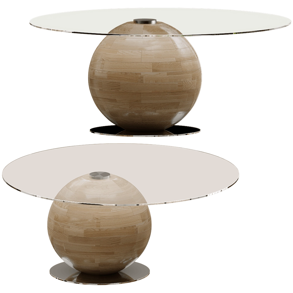 Porada - Table GHEO-OFF 3D Model