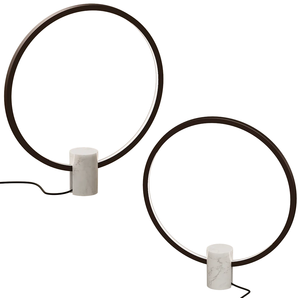 Porada - Table lamp HALO 3D Model