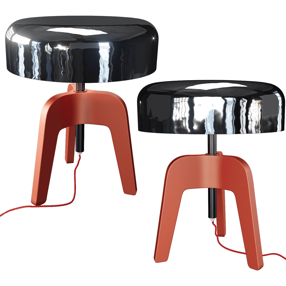 Porada - Table lamp PILEO 3D Model