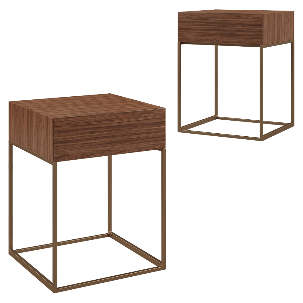 Porada - Table  Night BABY 3D Model