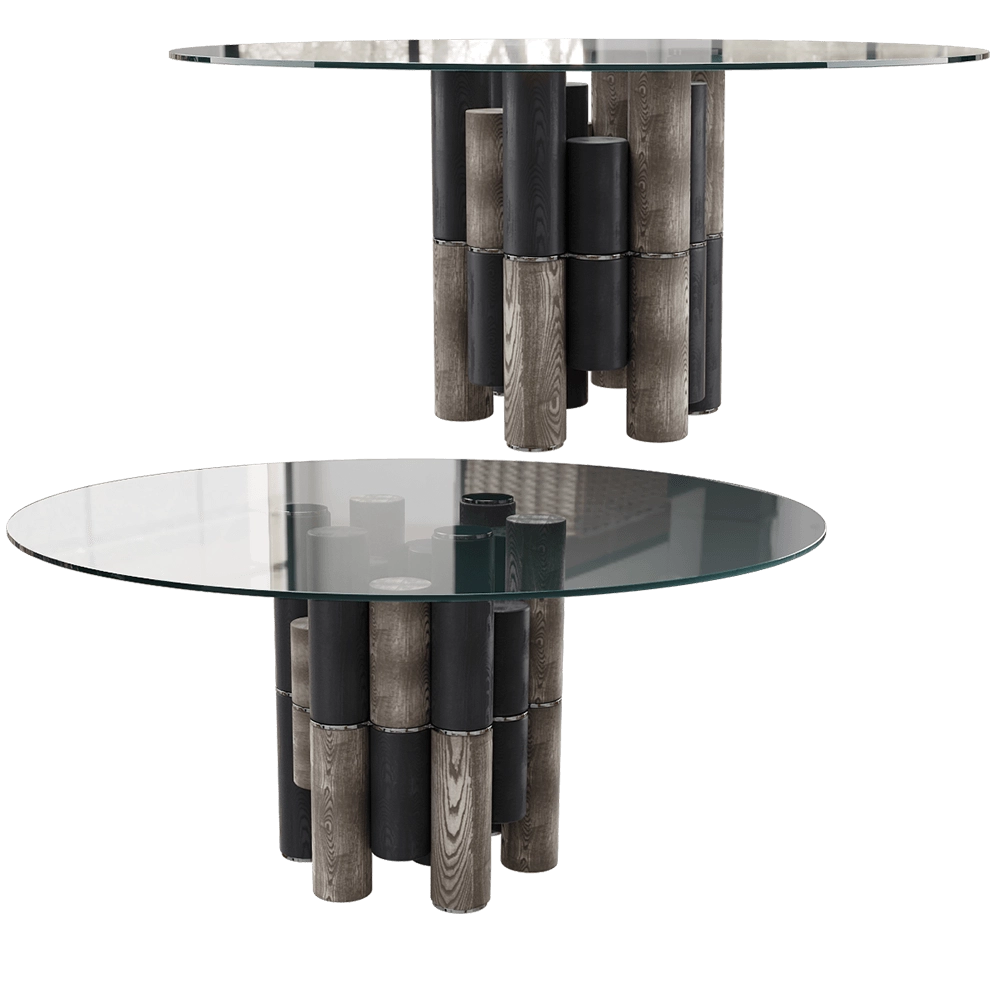 Porada - Table Pilar 3D Model